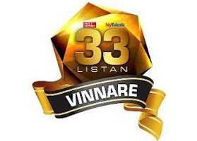 33-listan vinnare