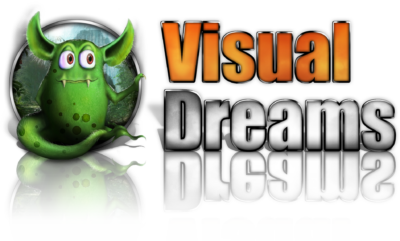 visualdreams logotyp