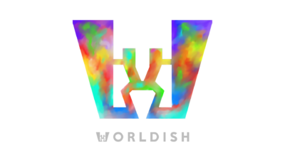 worldish logotyp