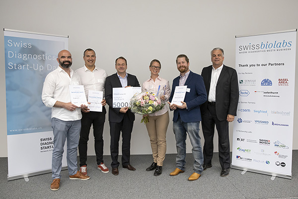 Bioreperia, vinnaren av Swissbiolabs Challenge 2019