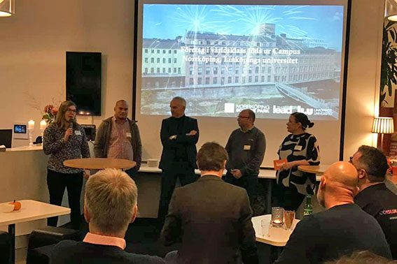 Innovationmingel i Norrköping med NOSP, LEAD och Liu 2019